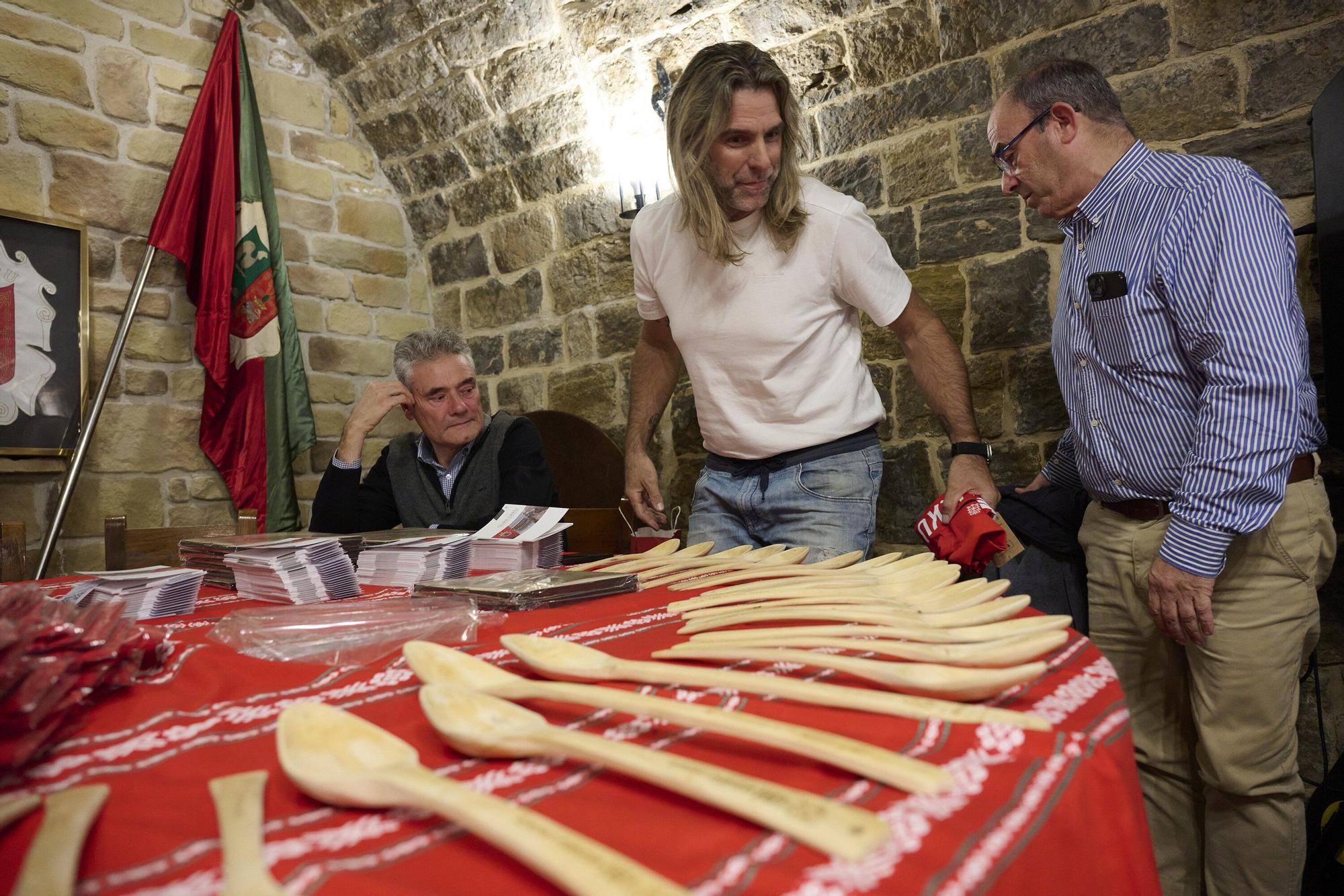 La sociedad gastronómica y cultural Gure Leku cumple 50 años