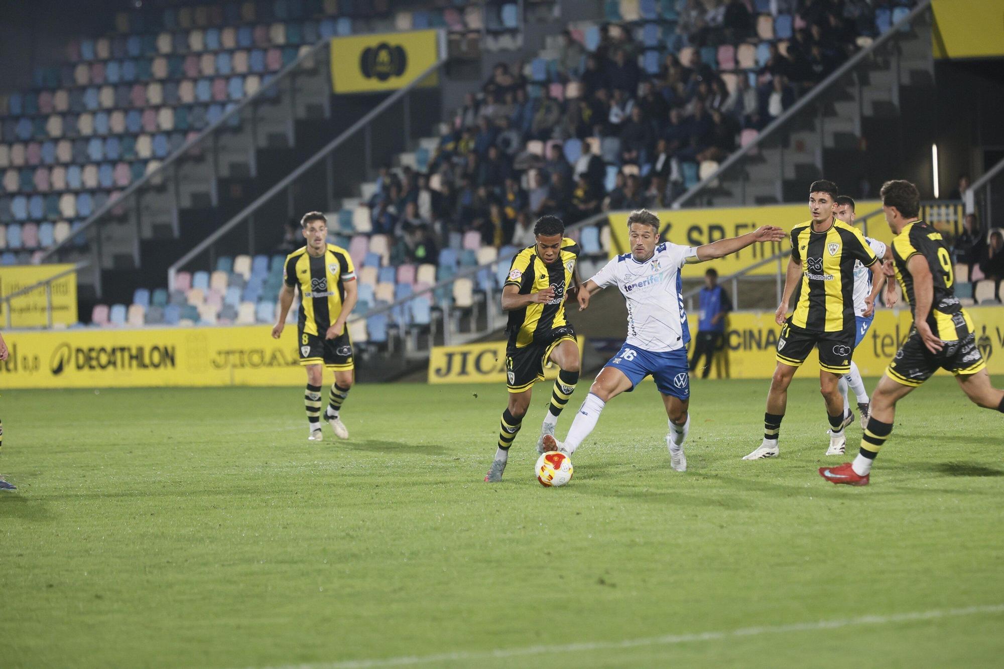 En imágenes: Barakaldo 2 - 0 Tenerife