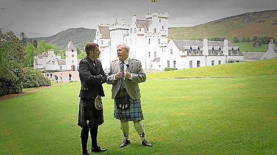 Viaje a Escocia a través de EITB