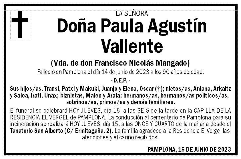 Paula Agustín Valiente