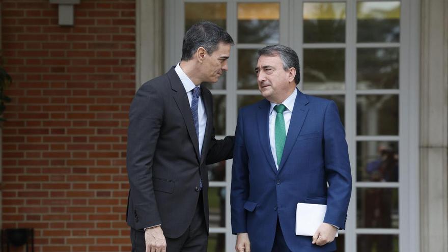 Esteban avisa a Sánchez de que sus socios ya no van a tragar: “Esa etapa se acabó”