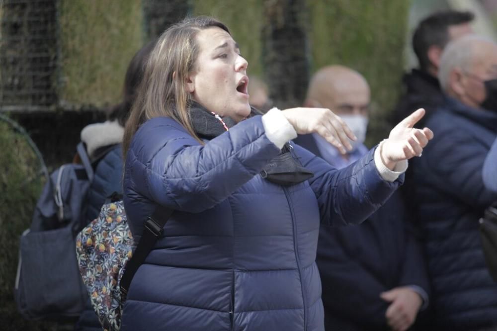 Coros alaveses por la paz en Ucrania