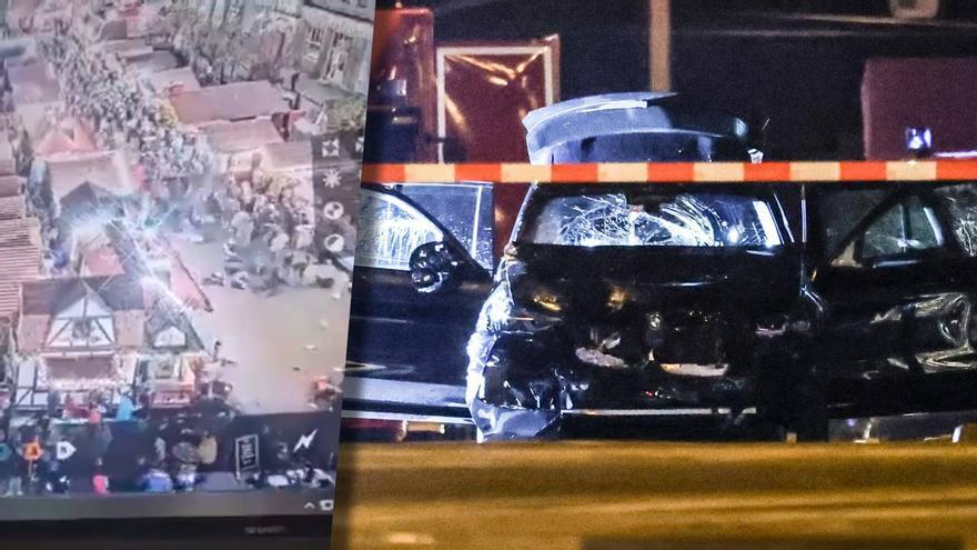 Se elevan a cinco los fallecidos y cerca de 200 heridos en un atropello múltiple en Magdeburgo