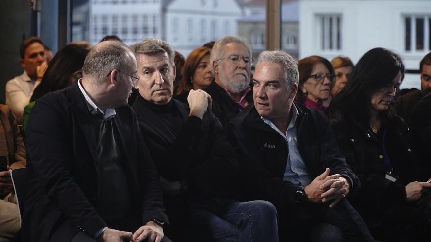 Feijóo cierra en A Coruña la Interparlamentaria del PP que inaugura "el año del cambio"