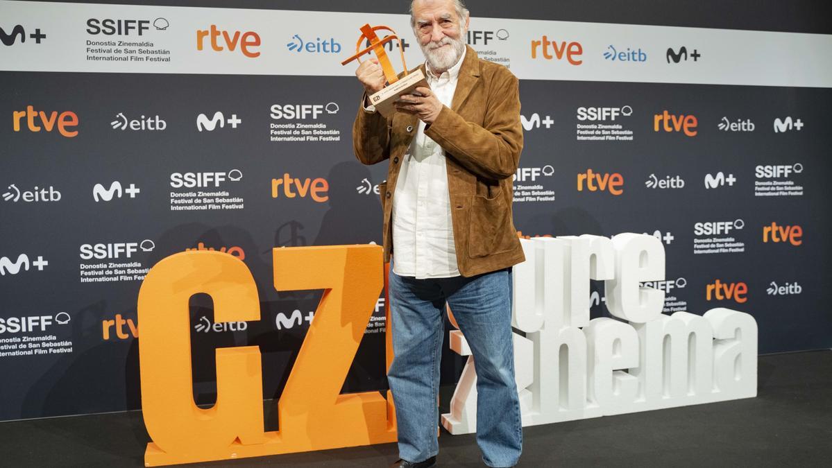 Ramón Barea, ayer.