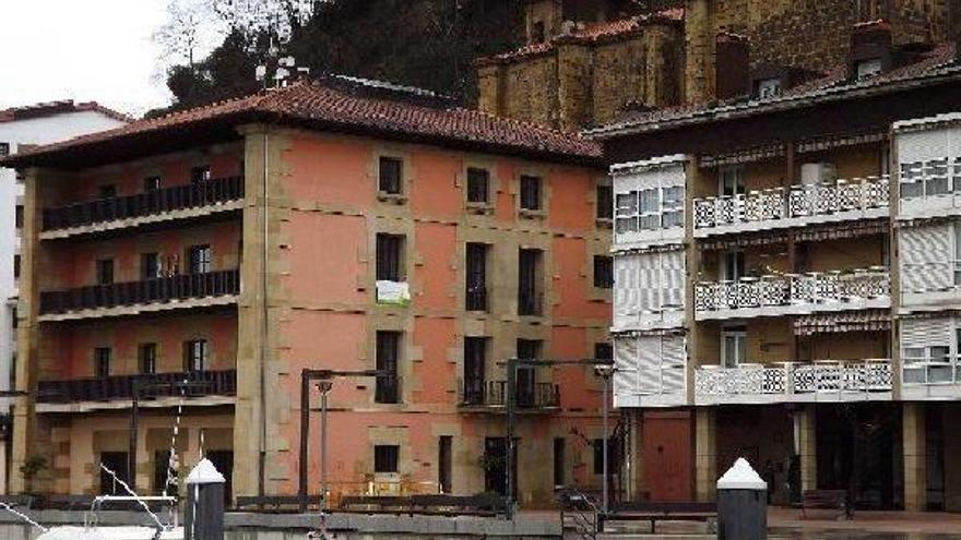 Palacio Arizabalo, sede del Ayuntamiento de Pasaia.