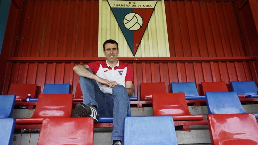 Ander Marquínez abandona el Aurrera de Vitoria