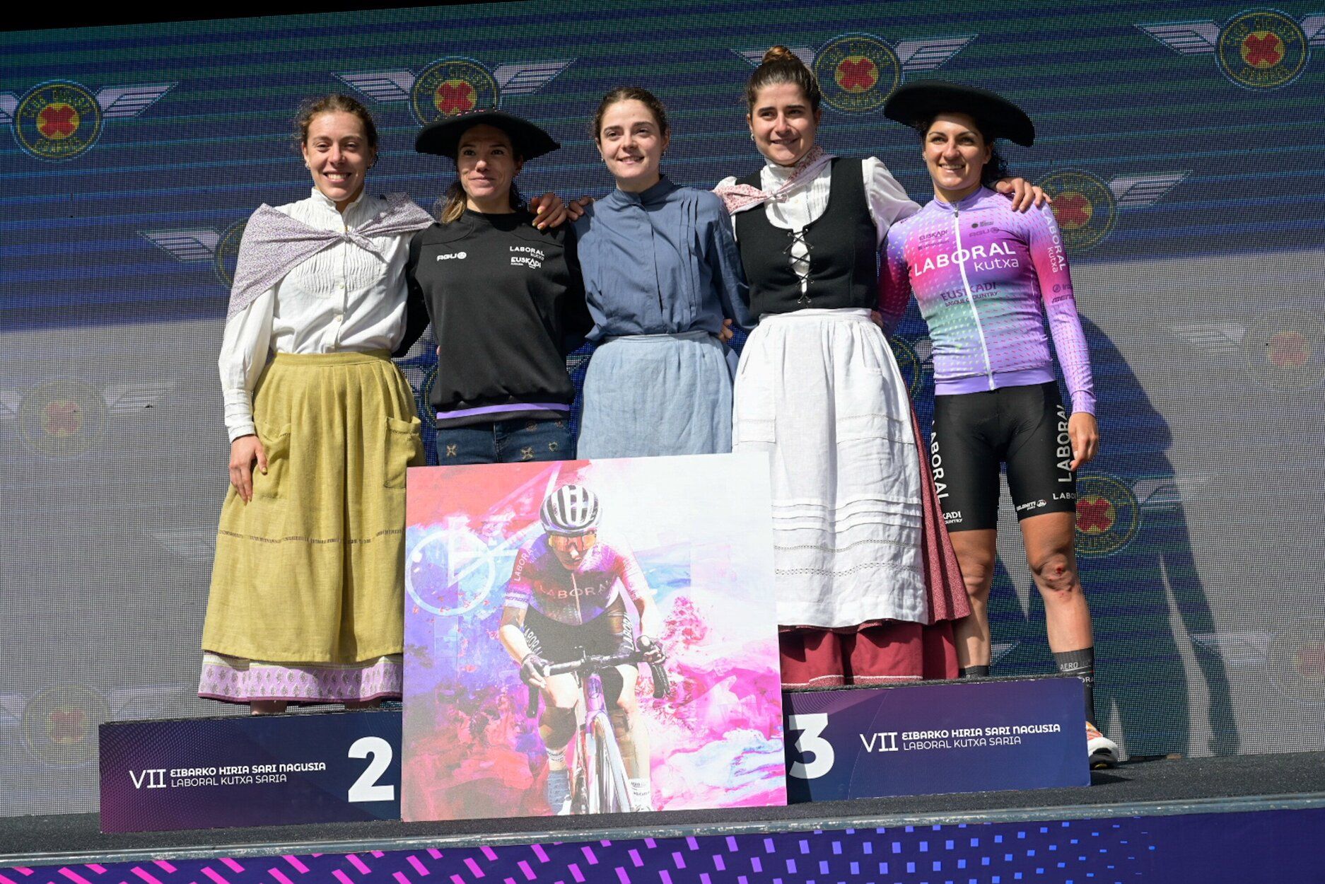 Ane Santesteban di e adiós al ciclismo en Eibar