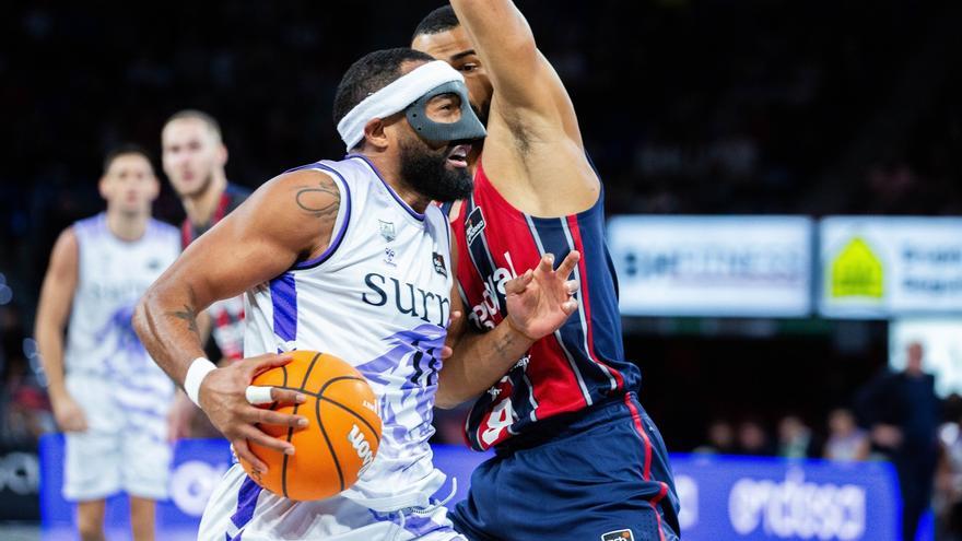 Una racha ante el Baskonia que ya es endémica para el Surne Bilbao Basket