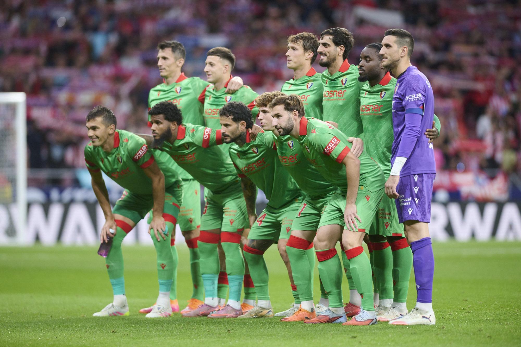 Fotos del partido Atlético de Madrid-Osasuna
