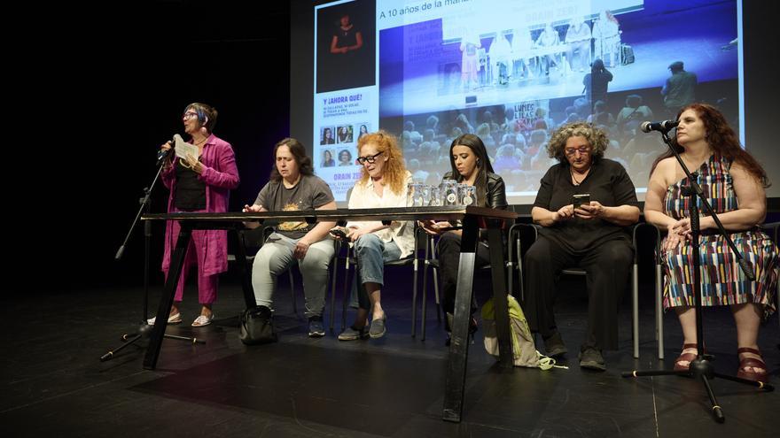‘Por todas, a 10 años de La Manada, a 18 del asesinato de Nagore’