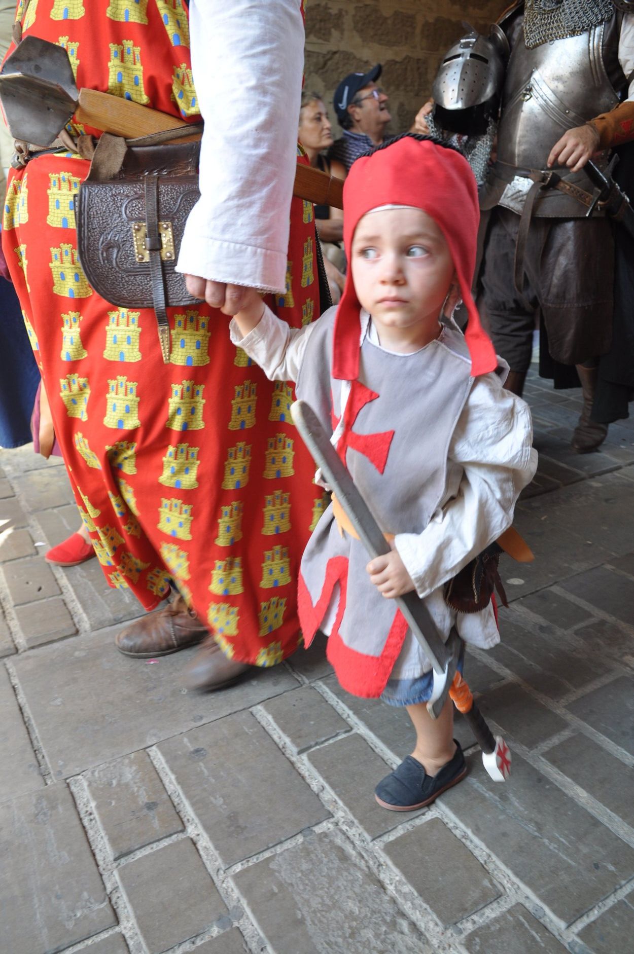 Fotos de las fiestas medievales de Olite