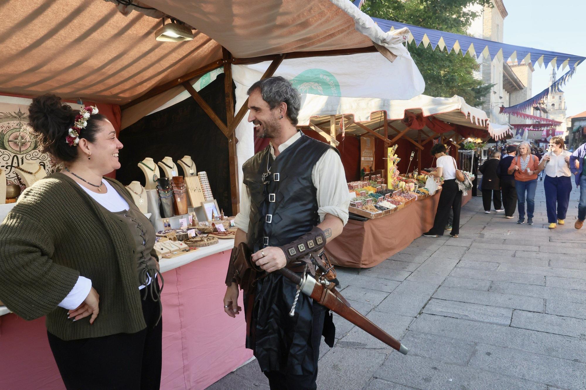 En imágenes: Arranca el Mercado Medieval en Vitoria