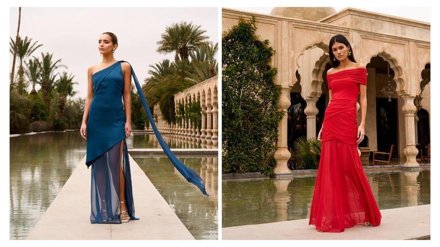 La firma de vestidos de novia e invitada que conquista a los 'royals' llega a Bilbao