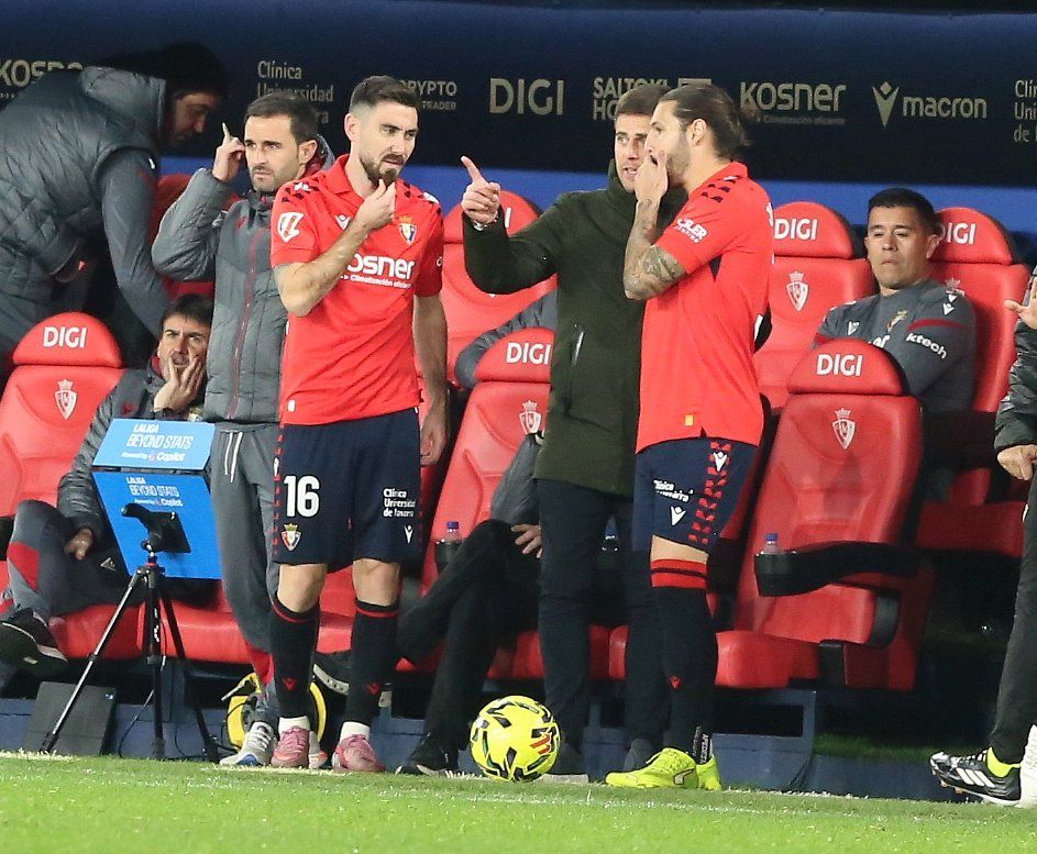 Fotos del partido Osasuna-Levante