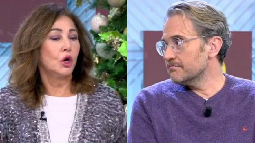 Máximo Huerta acusa a Ana Rosa Quintana de ser "la que más polariza" y Mediaset lo censura