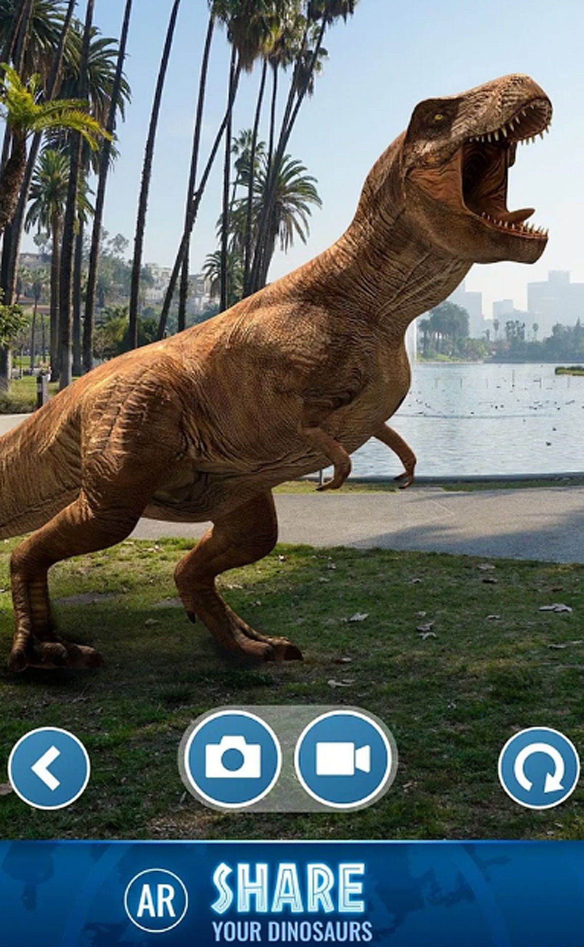 El mundo de Jurassic Park es muy atractivo para los niños