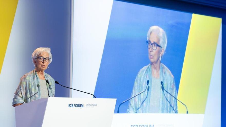 Lagarde confirma que habrá más subidas de tipos en julio