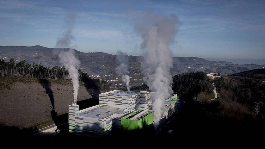 Los trabajadores de la incineradora de Zubieta se movilizan por el convenio