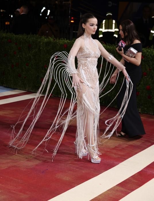 Alfombra roja de la Gala Met