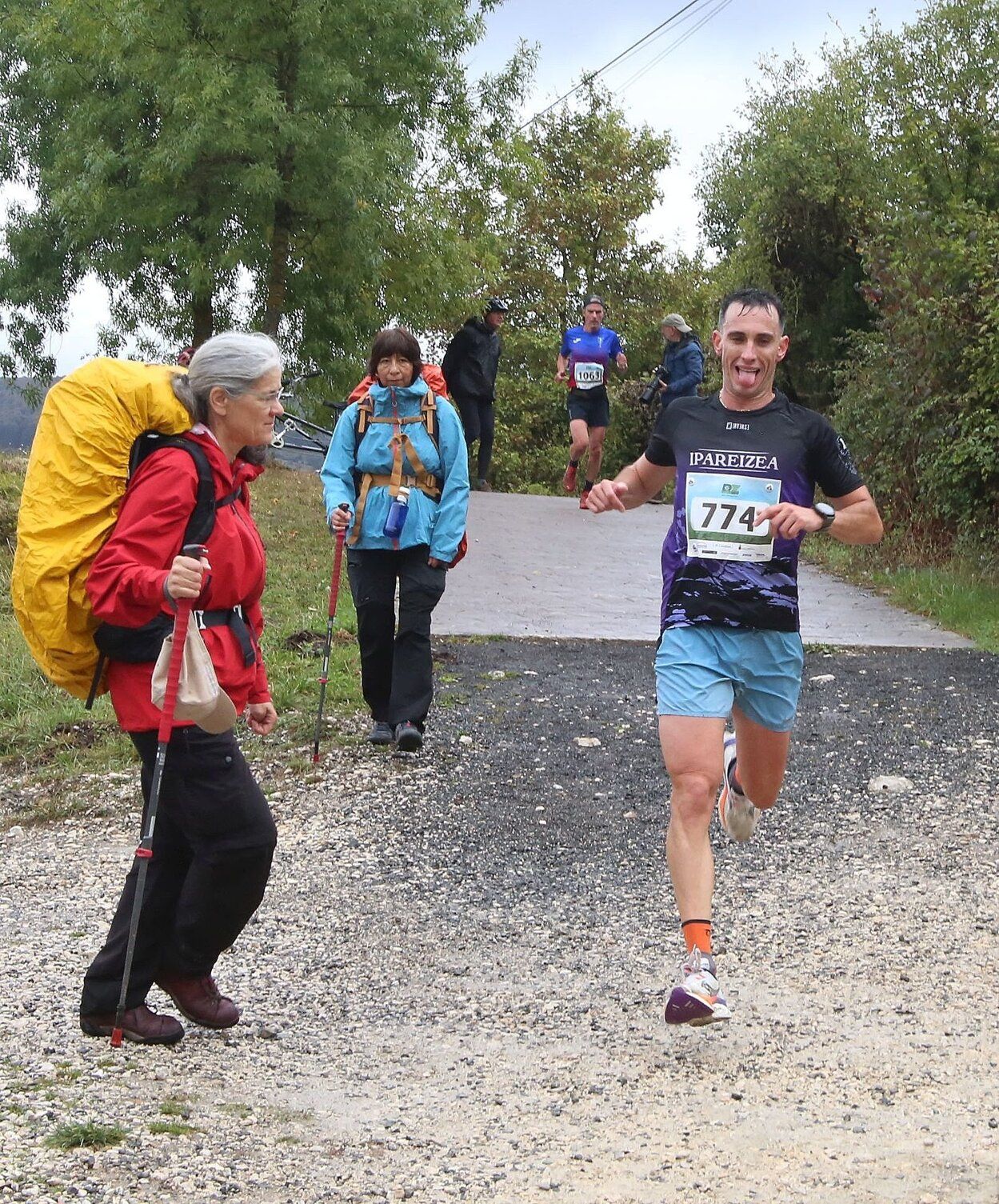 Fotos de la XVIII Media Maratón Roncesvalles-Zubiri