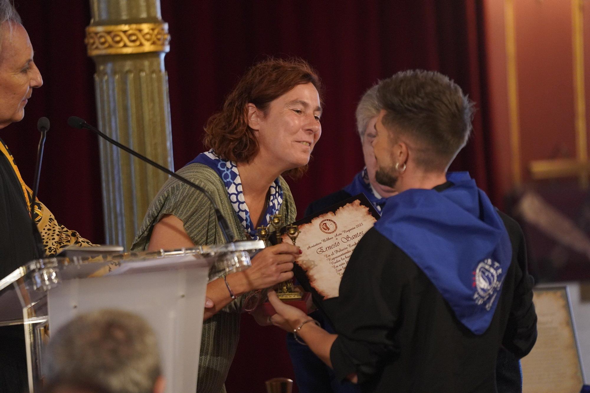 En imágenes: entrega de los Premios Acrósticos 2025