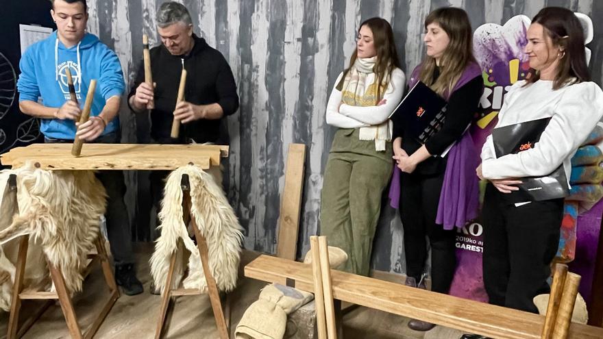 Galtzagorri AEK, en Lodosa, crece en alumnado e inaugura sede en la localidad