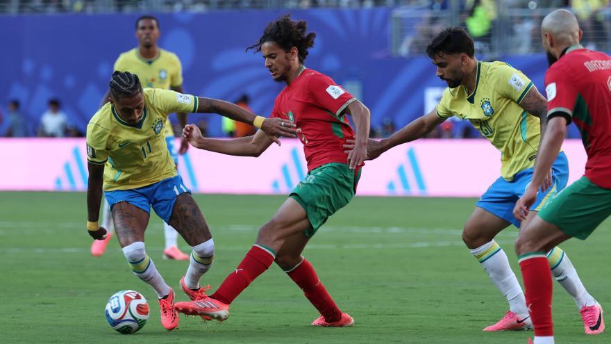 Brasil y Marruecos se reparten su esperado debut del Mundial