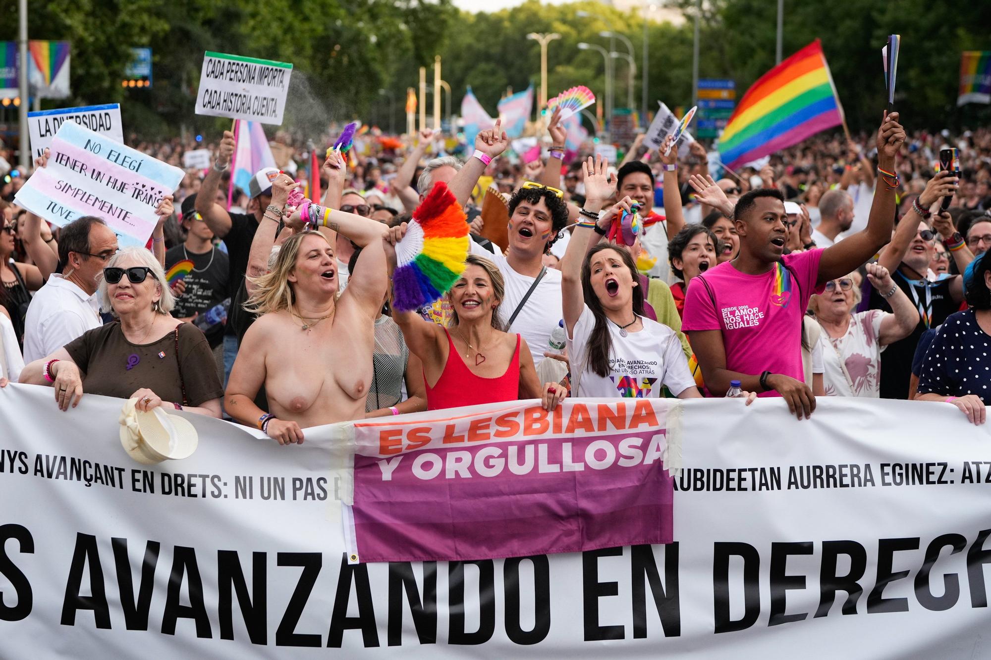 Orgullo 2025: Madrid en pie por la diversidad