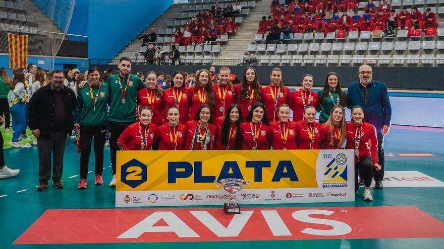El equipo juvenil femenino sobresale en la delegación de Euskadi en el CESA