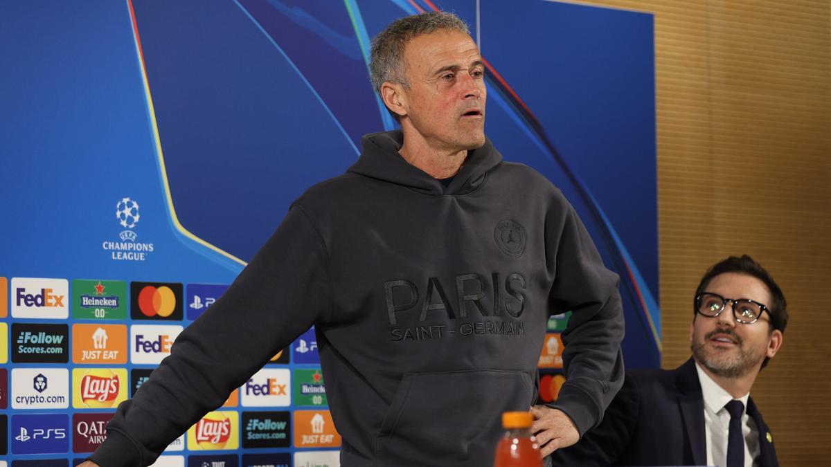 Luis Enrique: “Salir relajado en San Mamés significa derrota”