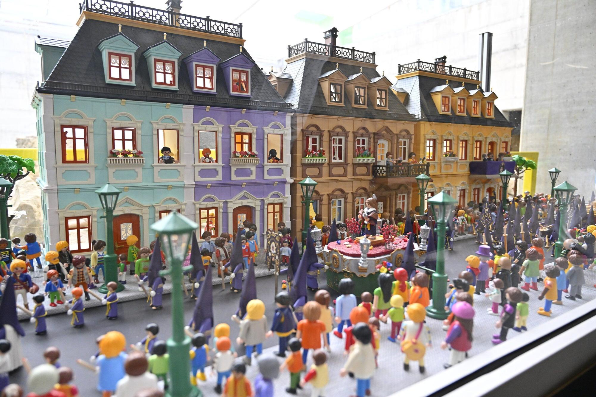 Exposición de Playmobil en San Francisco