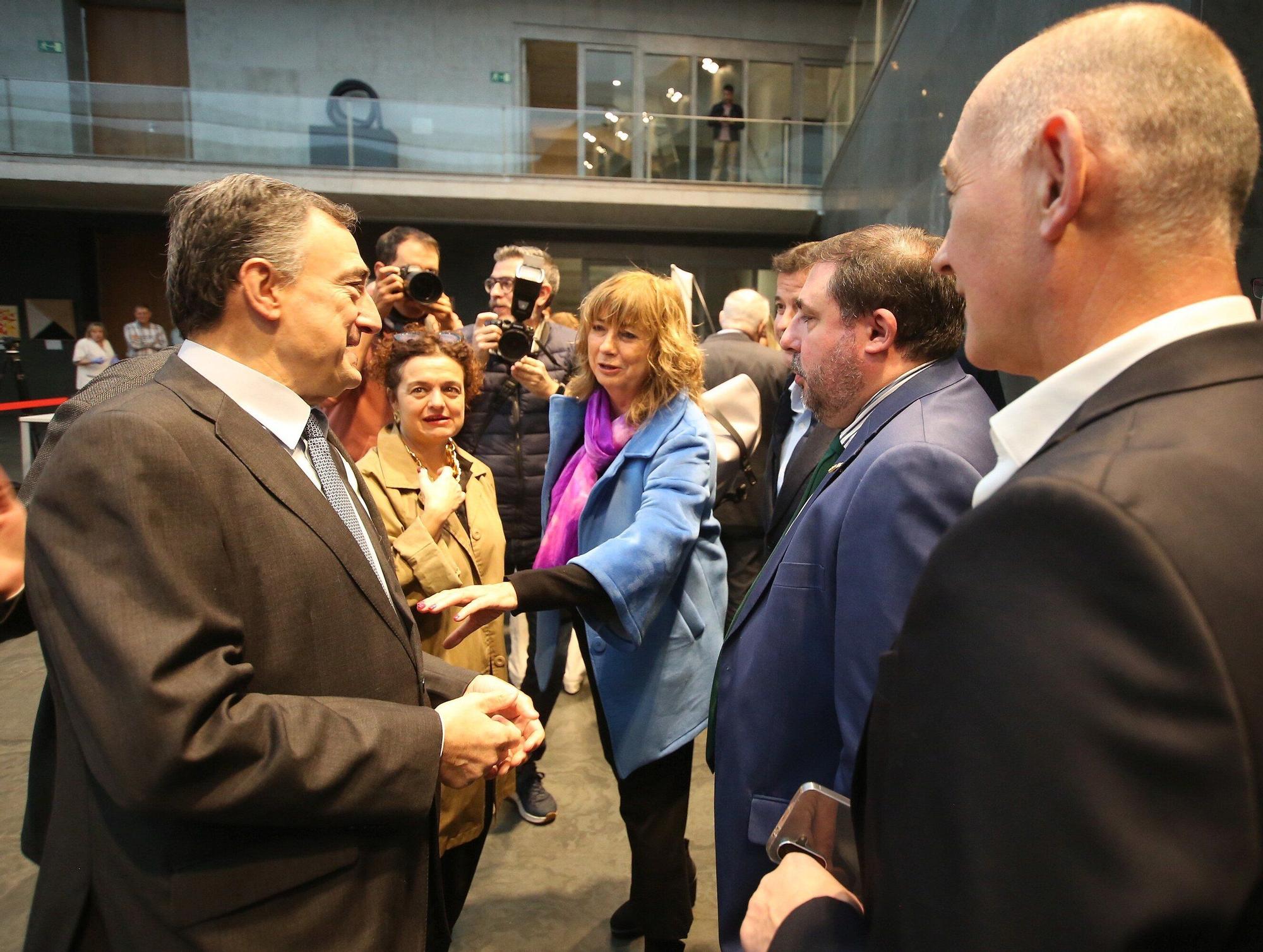 Fotos del debate del estado de la Comunidad foral de 2025