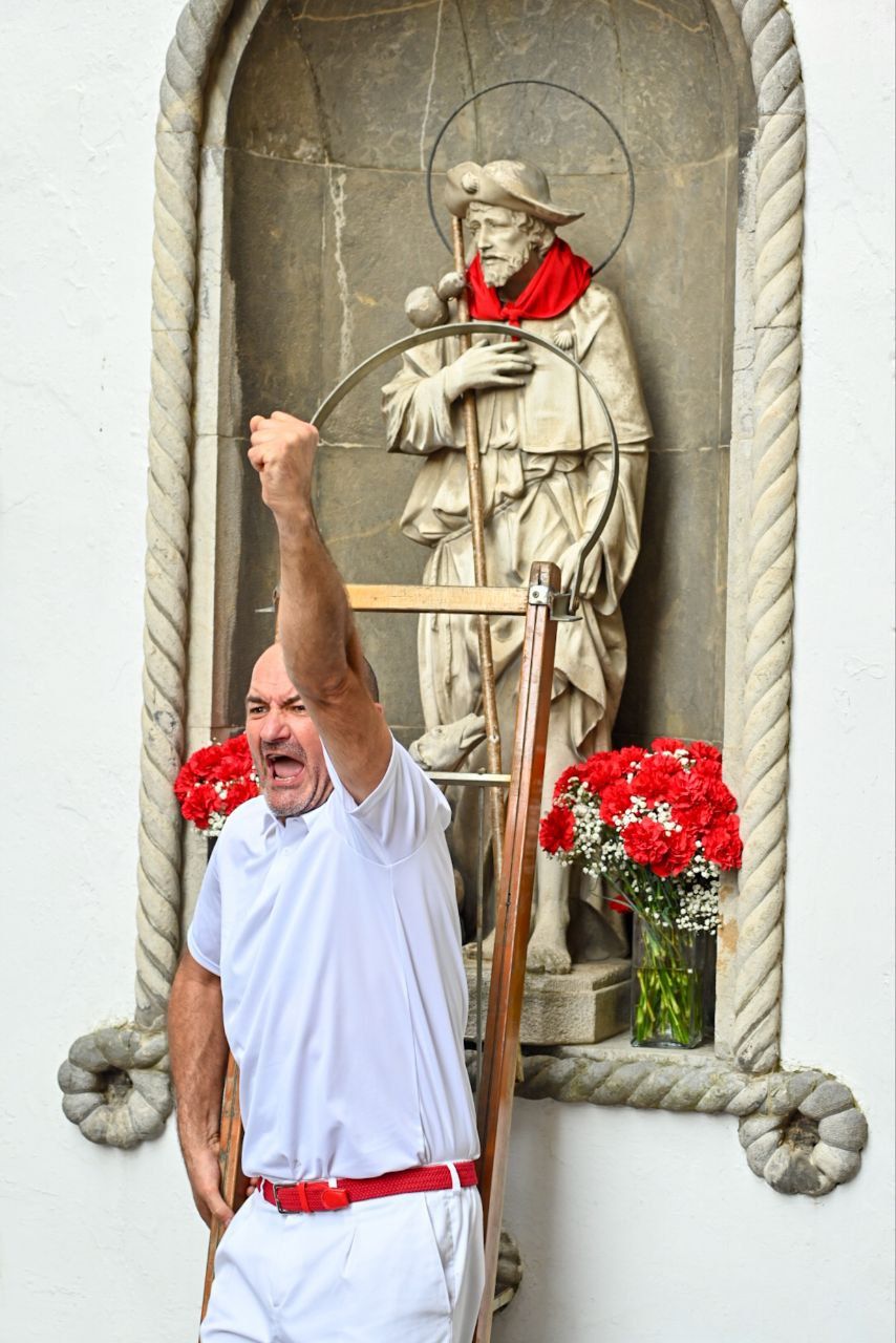 ¡Empiezan las fiestas de Deba! El chupinazo enciende San Roque