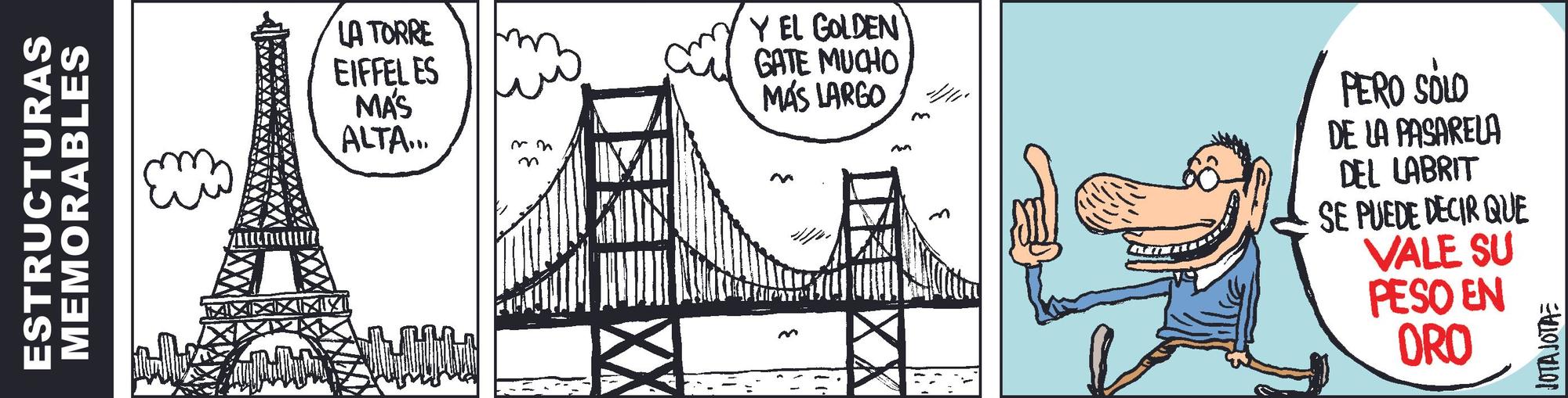 La tira de Jota Jota (17/10/2023)