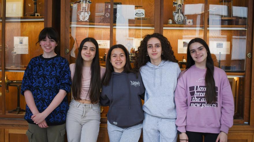 La ciencia es de ellas