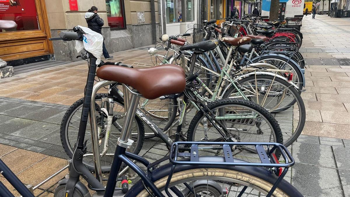 Gasteizko Udalak bizikletentzako 1.170 aparkaleku berri sortuko ditu aurten.
