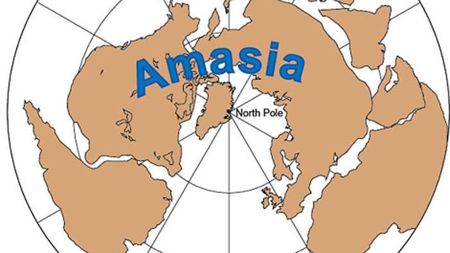 La unión de América y Asia por el norte dará lugar al próximo supercontinente