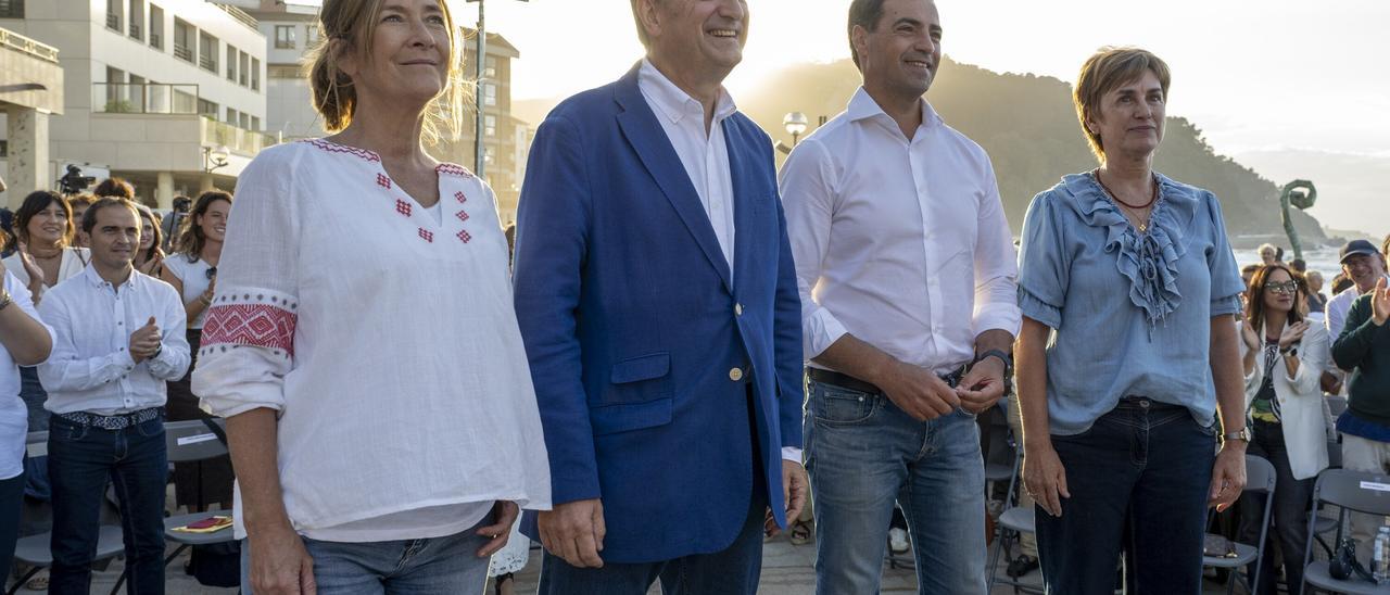 El PNV inaugura el curso político en Zarautz
