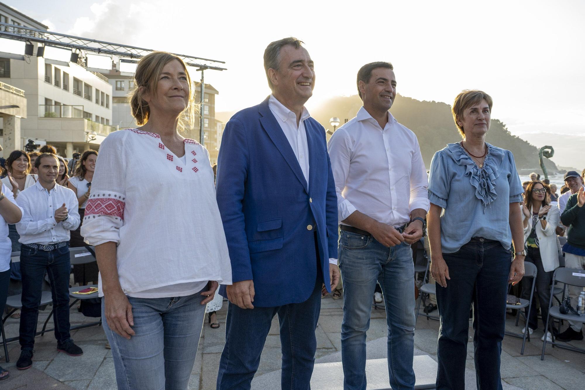 El PNV inaugura el curso político en Zarautz