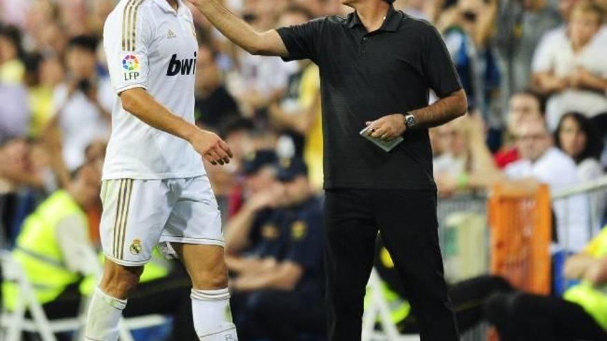 Mourinho: &quot;Yo entrené al verdadero Ronaldo, no a Cristiano, al brasileño&quot;