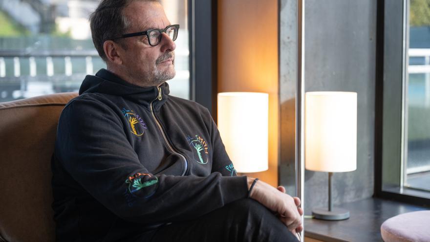 Xavier Cazaubon: &quot;Estamos cansados de que la pelota vasca sea usada por la política española y navarra&quot;