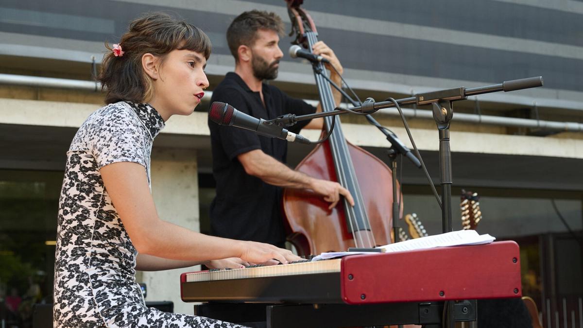 Concierto de Idoia Asurmendi, dentro del ciclo Escena Civican.