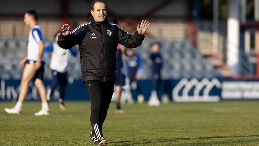 Arrasate: "Todo pasa por ser más certeros"