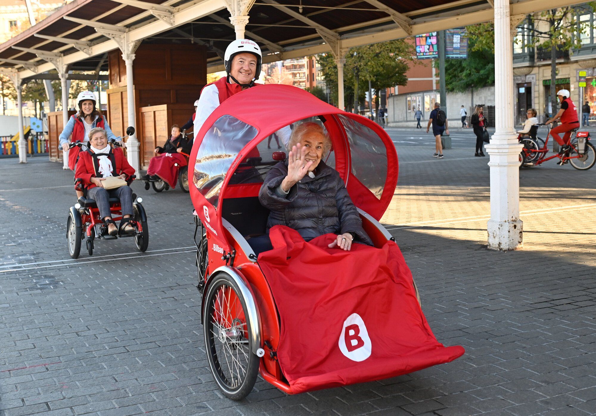 Bilbao pone en marcha el servicio ‘Bicis sin edad’