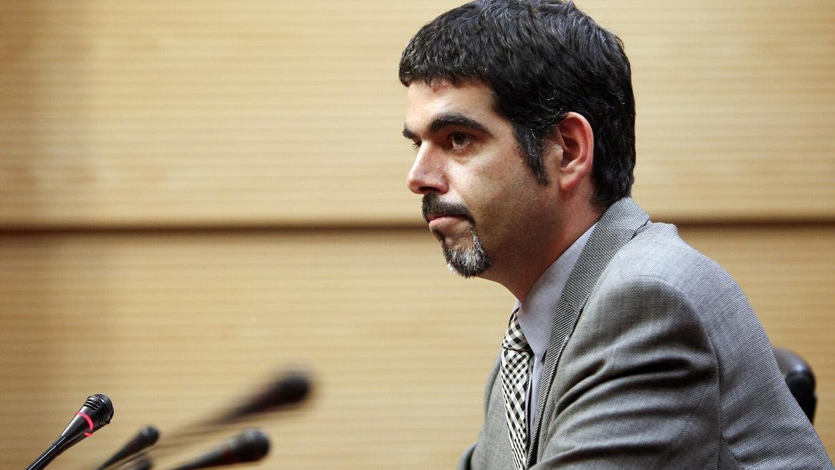 Eneko Goia, en 2011.