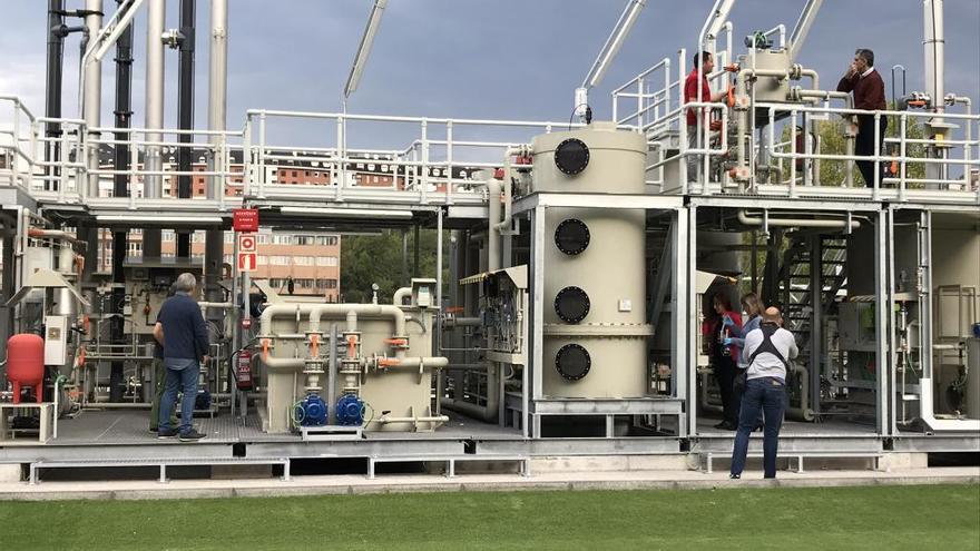 Etxebarri albergará un inédito centro avanzado de tratamiento de agua