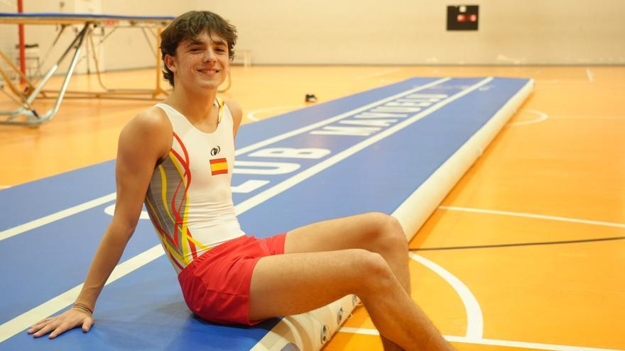 Oier Ponti, un salto desde Vitoria hacia el mundo