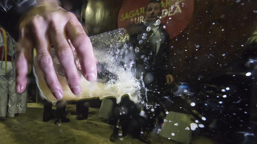 Hernani pone en marcha las reservas de aparcamiento para los autobuses durante el txotx