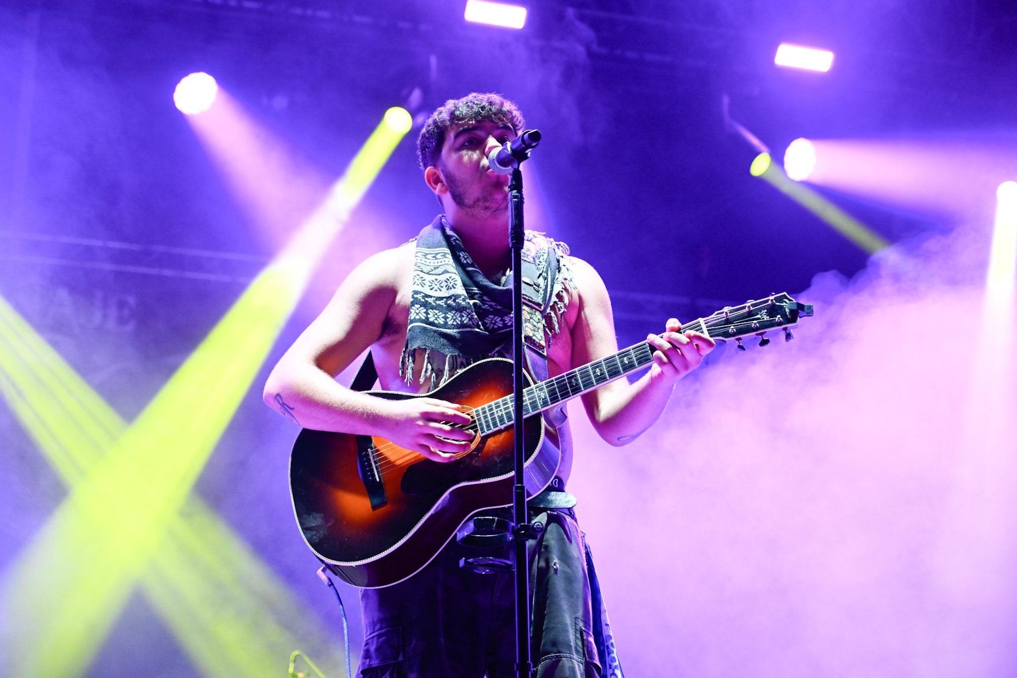 En imágenes: concierto de Linaje en Aste Nagusia